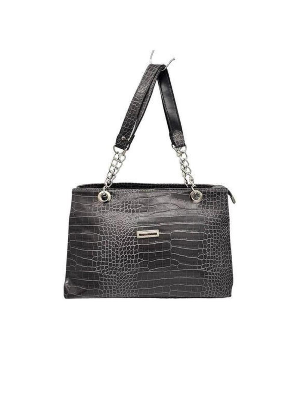Shiny Large Handbag